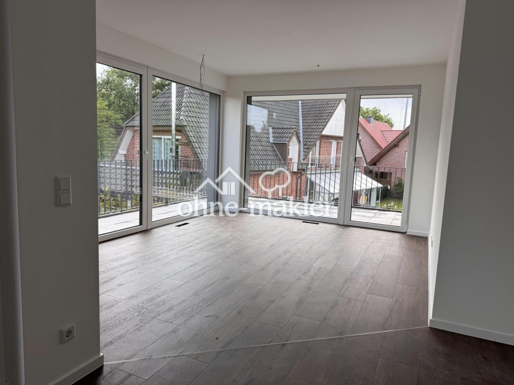Großzügige helle Neubauwohnung im 1.OG eines Zweiparteienhaus in Verl - Foto 2
