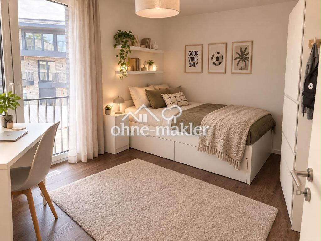 Großzügige helle Neubauwohnung mit Dachterrasse in Verl - Foto 3