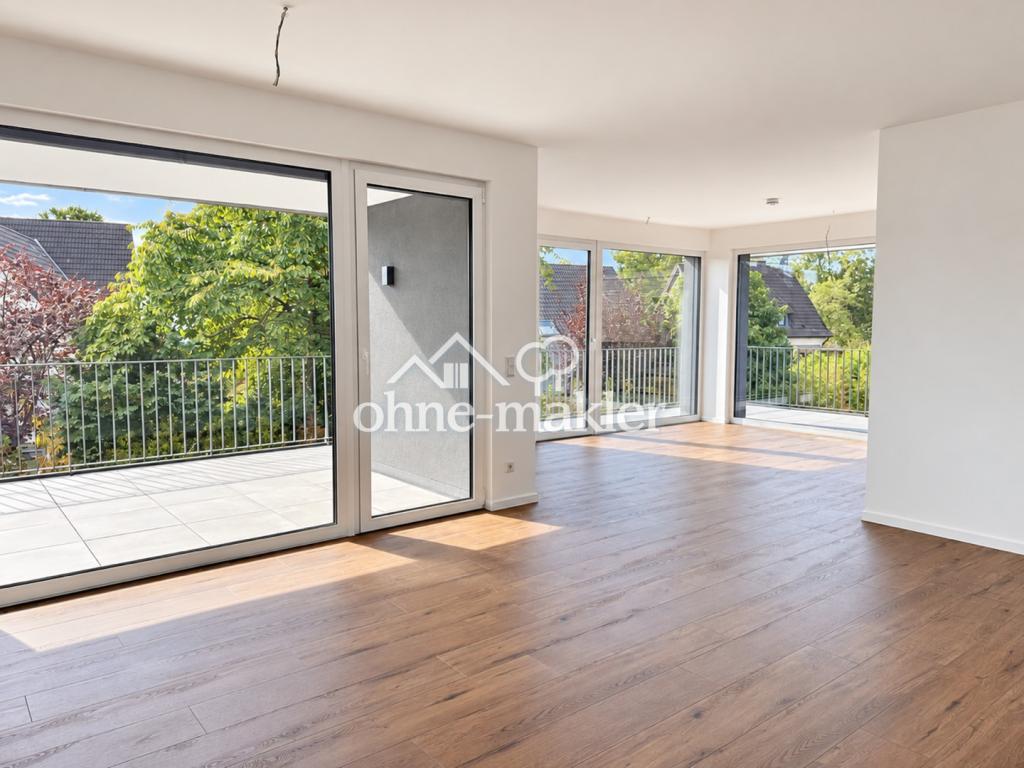 Großzügige helle Neubauwohnung mit Dachterrasse in Verl - Foto 1