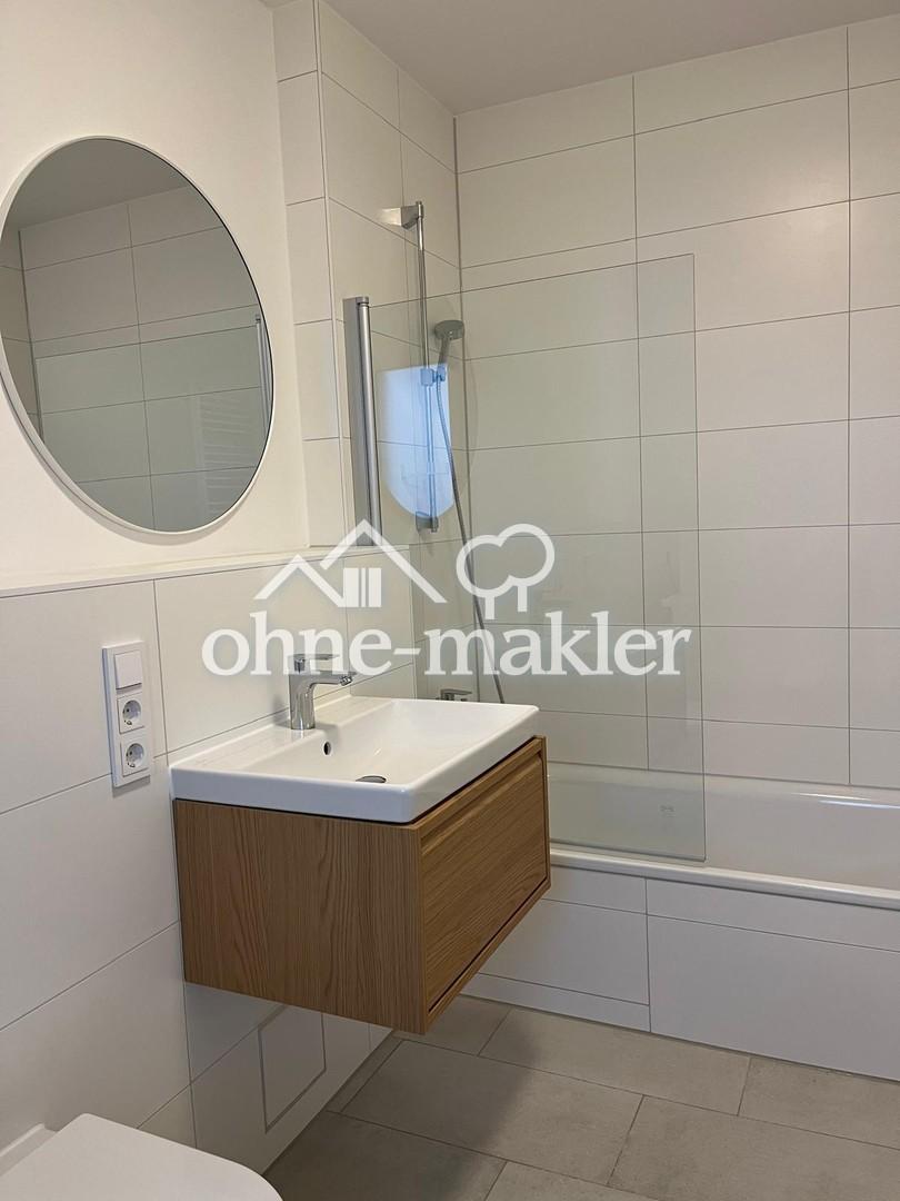 Stadtgrenze München: Modernes Design-Apartment (1-Zi-Wohnung, 38,6 qm) mit Dachterrasse - Foto 2