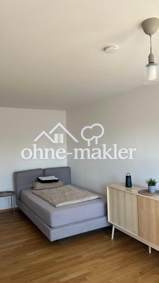 Stadtgrenze München: Modernes Design-Apartment (1-Zi-Wohnung, 38,6 qm) mit Dachterrasse - Foto 1