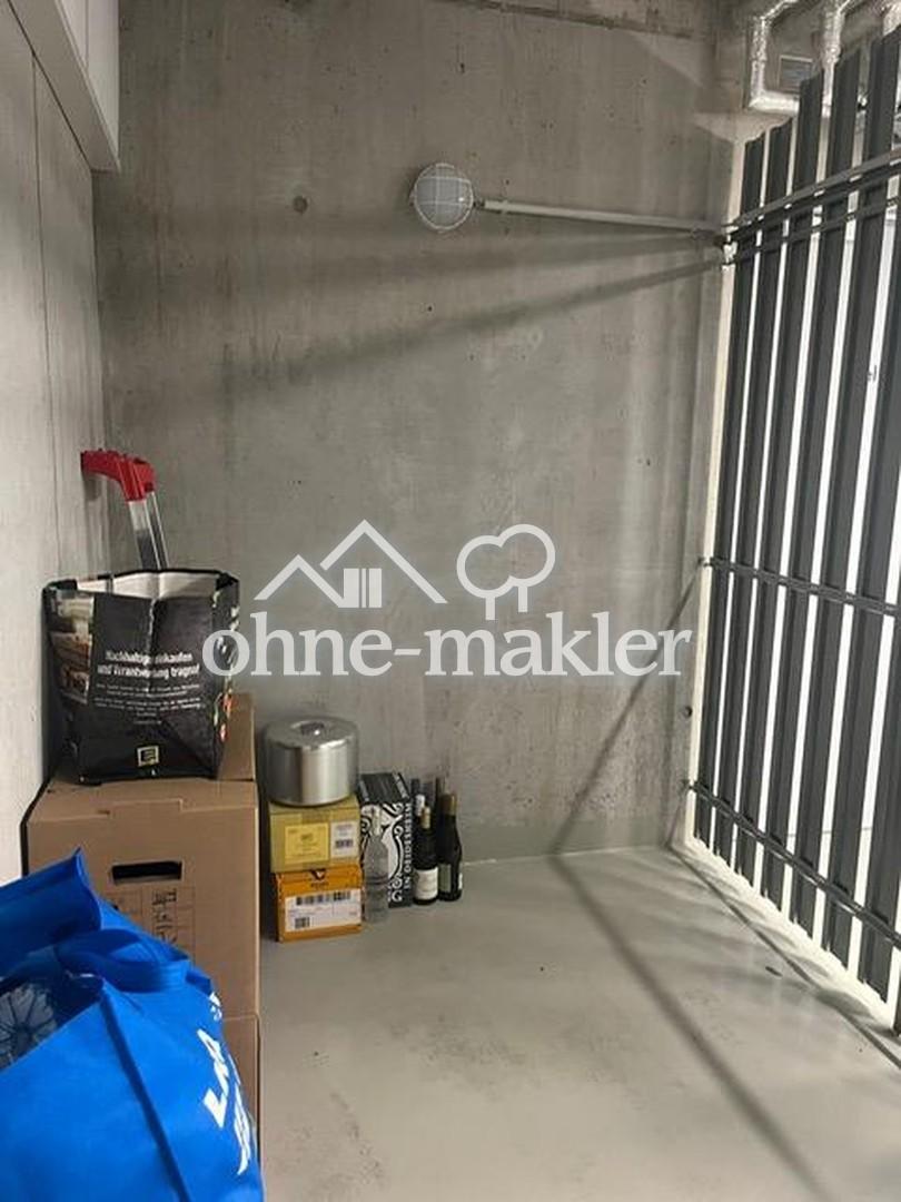 Stadtgrenze München: Modernes Design-Apartment (1-Zi-Wohnung, 38,6 qm) mit Dachterrasse - Foto 5