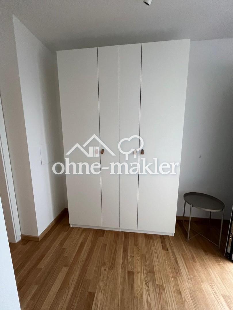 Stadtgrenze München: Modernes Design-Apartment (1-Zi-Wohnung, 38,6 qm) mit Dachterrasse - Foto 3