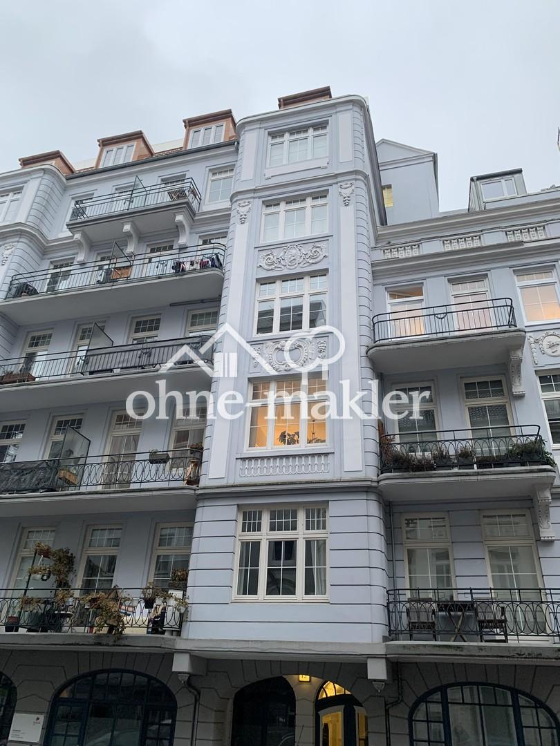 Schöne 2-Zimmer-Wohnung mit Balkon in Rotherbaum - Photo 4