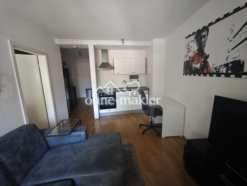 modernes Single Apartment möbliert - Photo 2