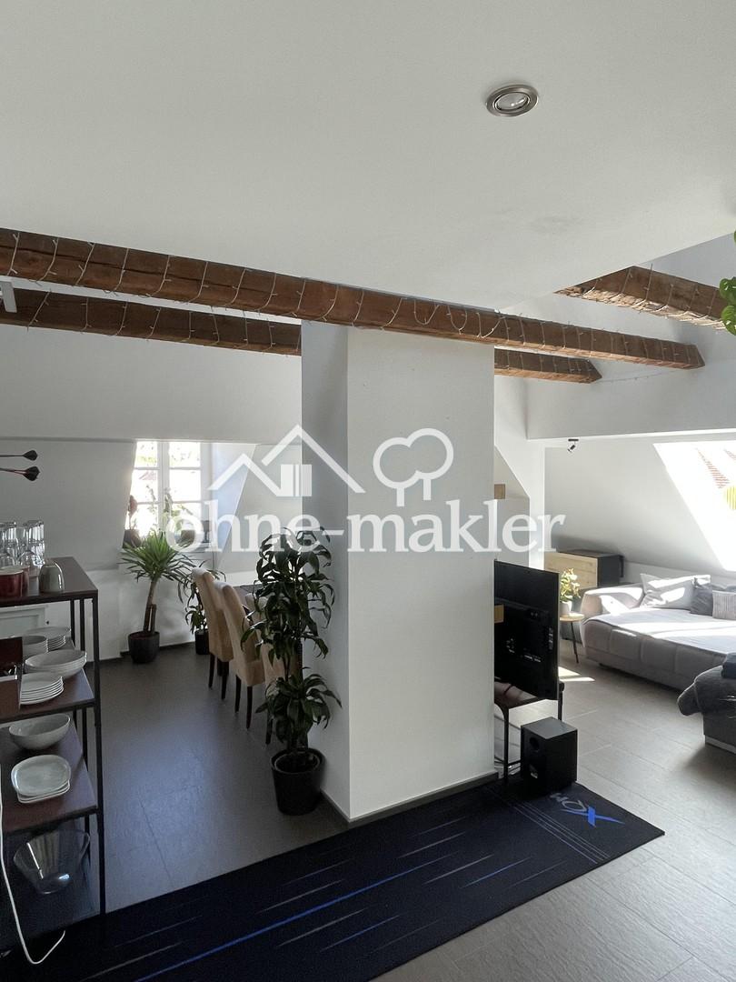 Exklusive Maisonette-Wohnung mit Galerie & Garten in stilvoller Stadtvilla - Photo 3