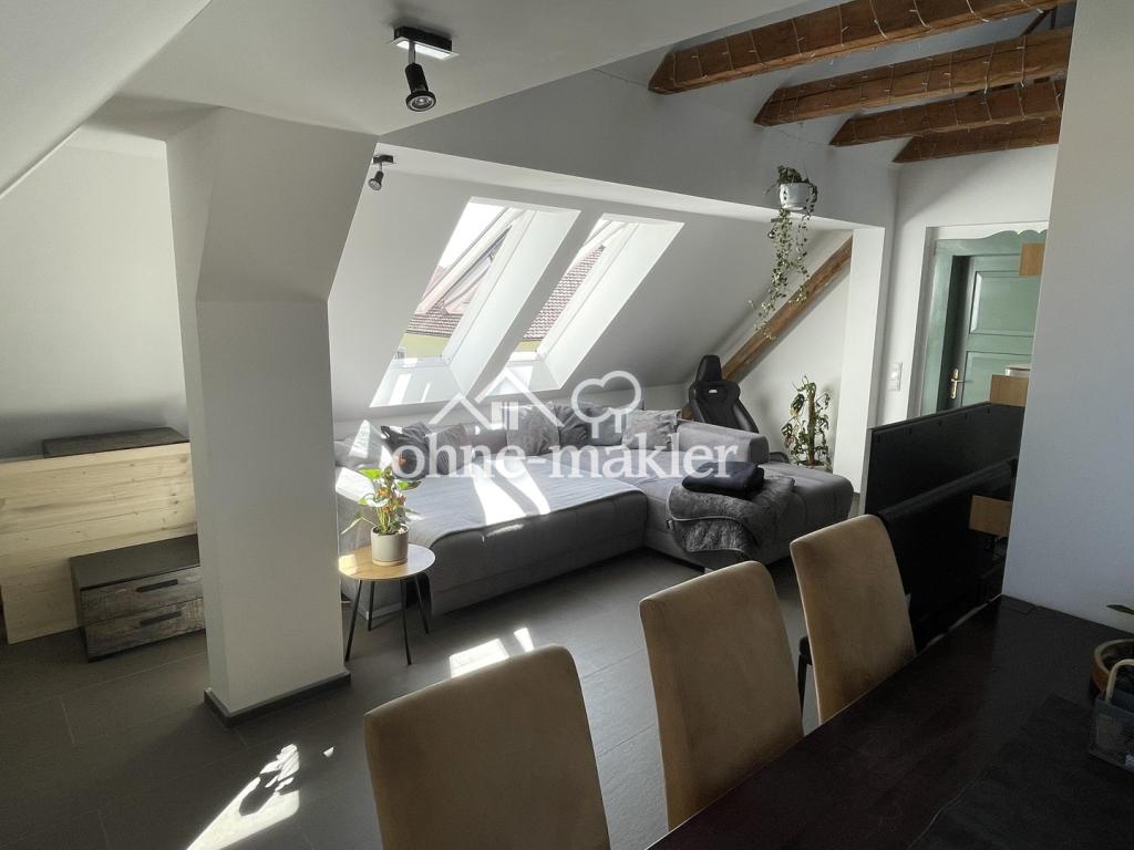 Exklusive Maisonette-Wohnung mit Galerie & Garten in stilvoller Stadtvilla - Photo 1