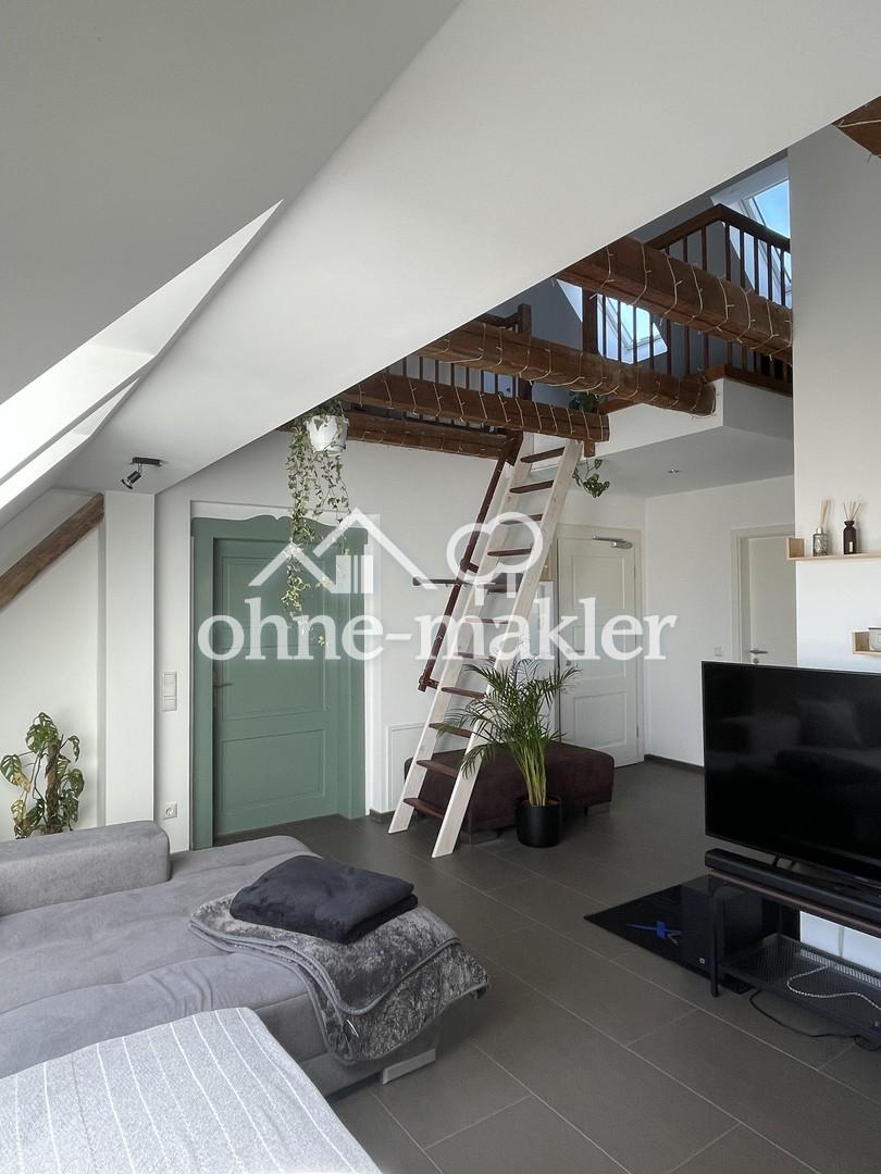 Exklusive Maisonette-Wohnung mit Galerie & Garten in stilvoller Stadtvilla - Photo 2