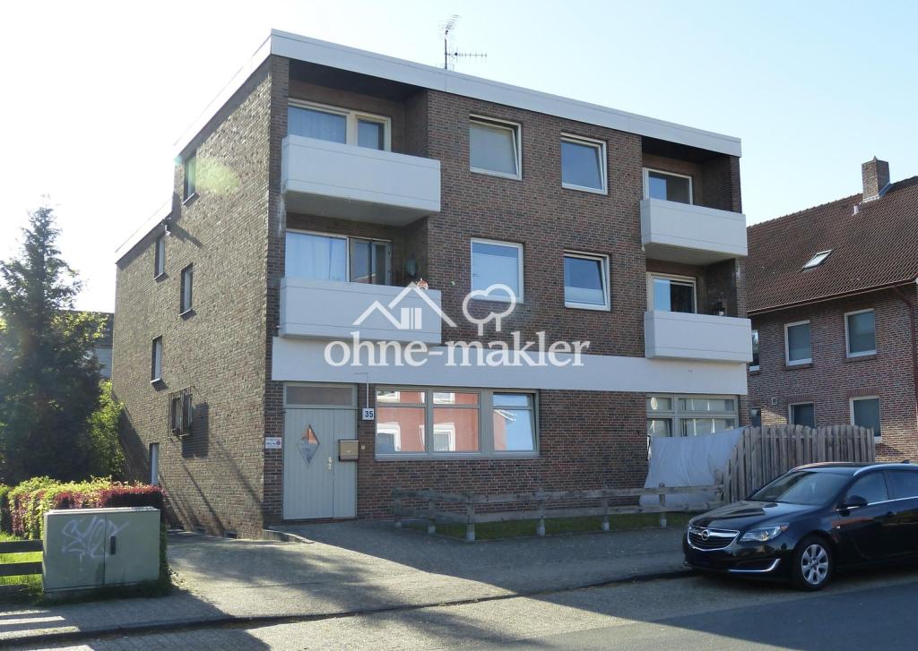 Stilvoll sanierte 1-Zimmer-Wohnung mit Balkon in Oldenburg-Eversten - Foto 4