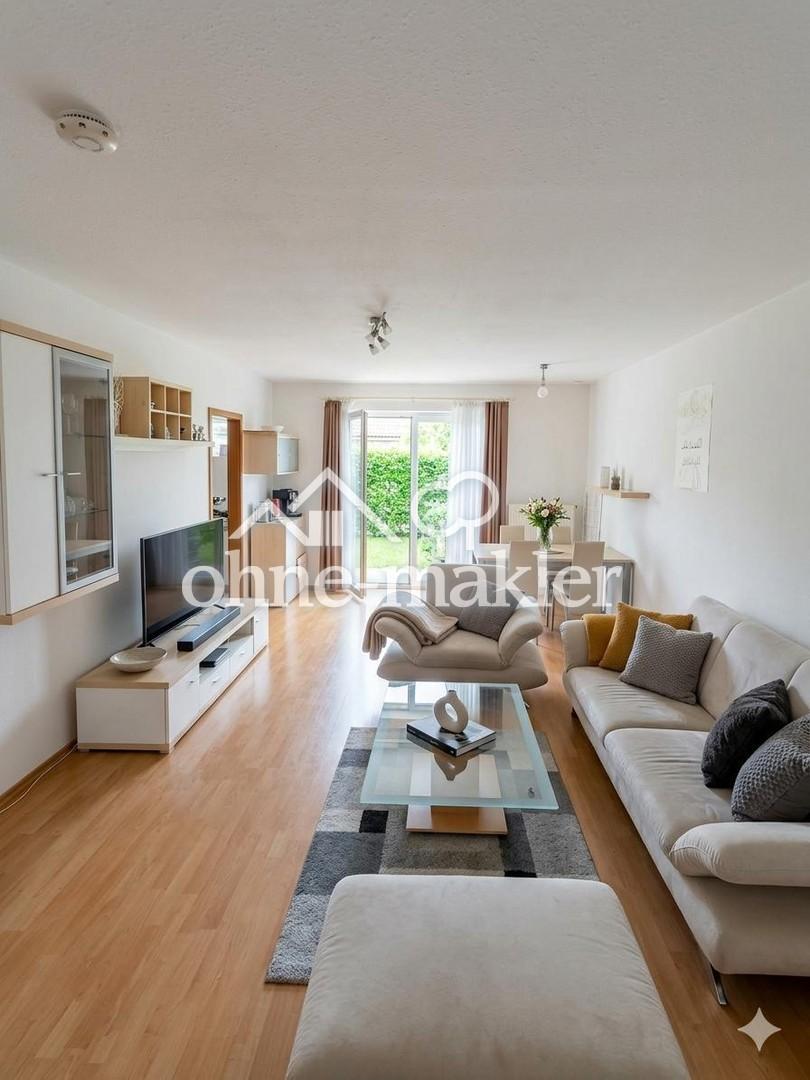 Zentrale 2,5-Zimmer-Wohnung mit Terrasse – ideal für Singles oder Paare - Photo 1