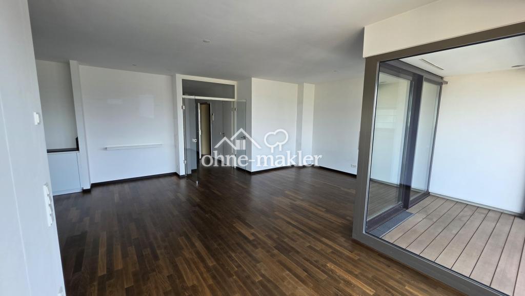 Luxuriöse 3 Zimmer Wohung 6 OG m. Balkon Köln im Kranhaus - Foto 3