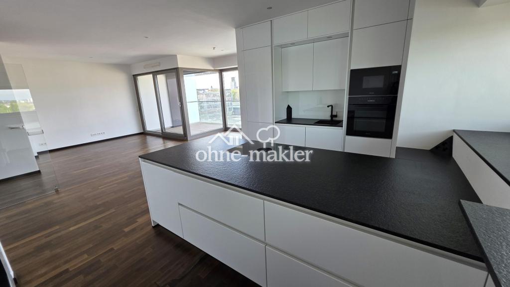 Luxuriöse 3 Zimmer Wohung 6 OG m. Balkon Köln im Kranhaus - Foto 4