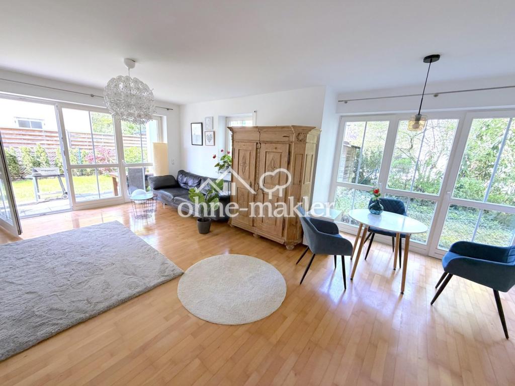 Möblierte 2 Zim. Wohnung in Toplage in Pasing mit gr. Garten- Befristeter Mietvertrag für 1,5 Jahre! - Photo 2