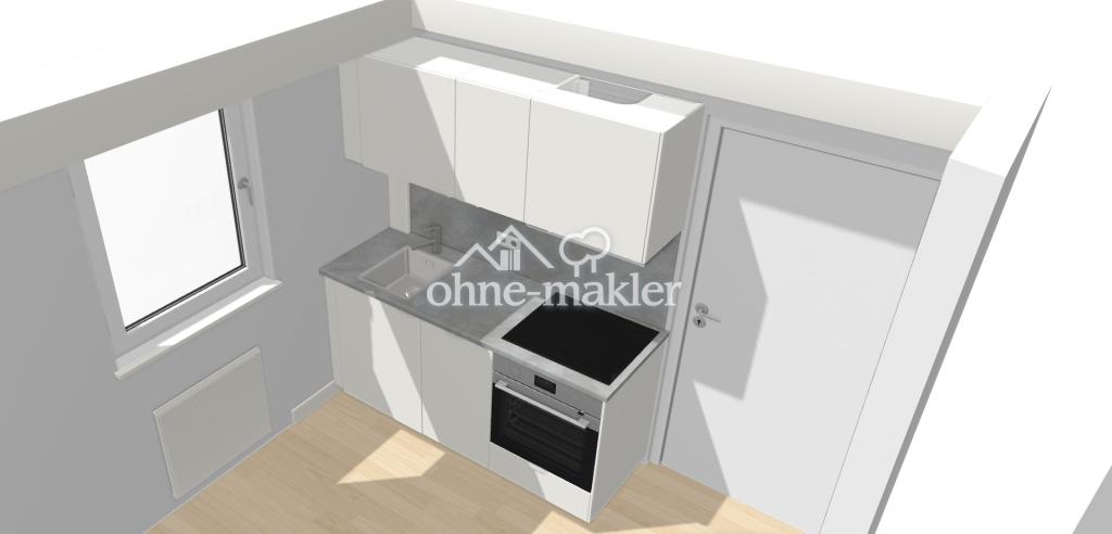 Erstbezug | 1 Zimmer | hell | 32 m² - Foto 3