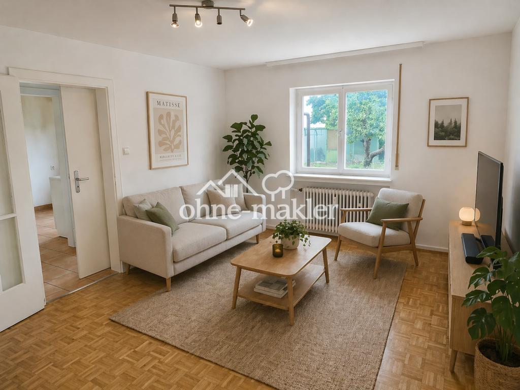Erstbezug | 1 Zimmer | hell | 32 m² - Foto 5