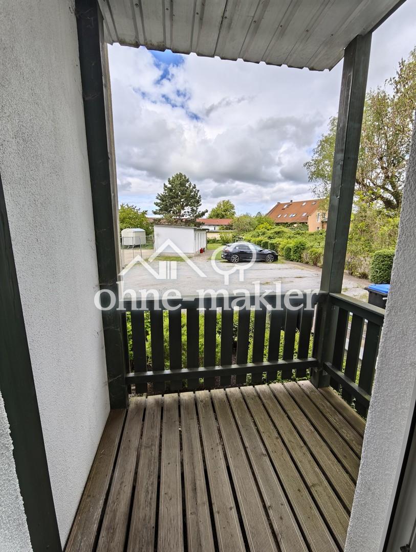 Helle 2-Zimmer-Wohnung in Eldena – Balkon, saniertes Bad, Stellplatz inklusive - Foto 2
