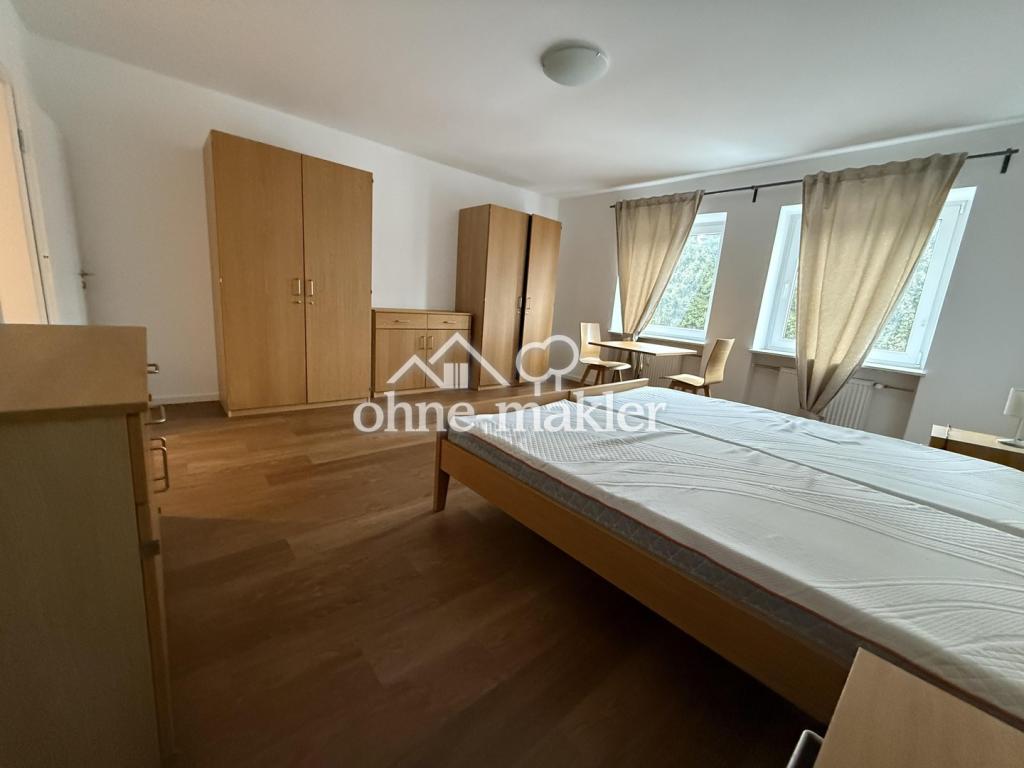 Möbliertes WG-Zimmer mit großer Dachterrasse und Gemeinschaftsküche - Foto 1