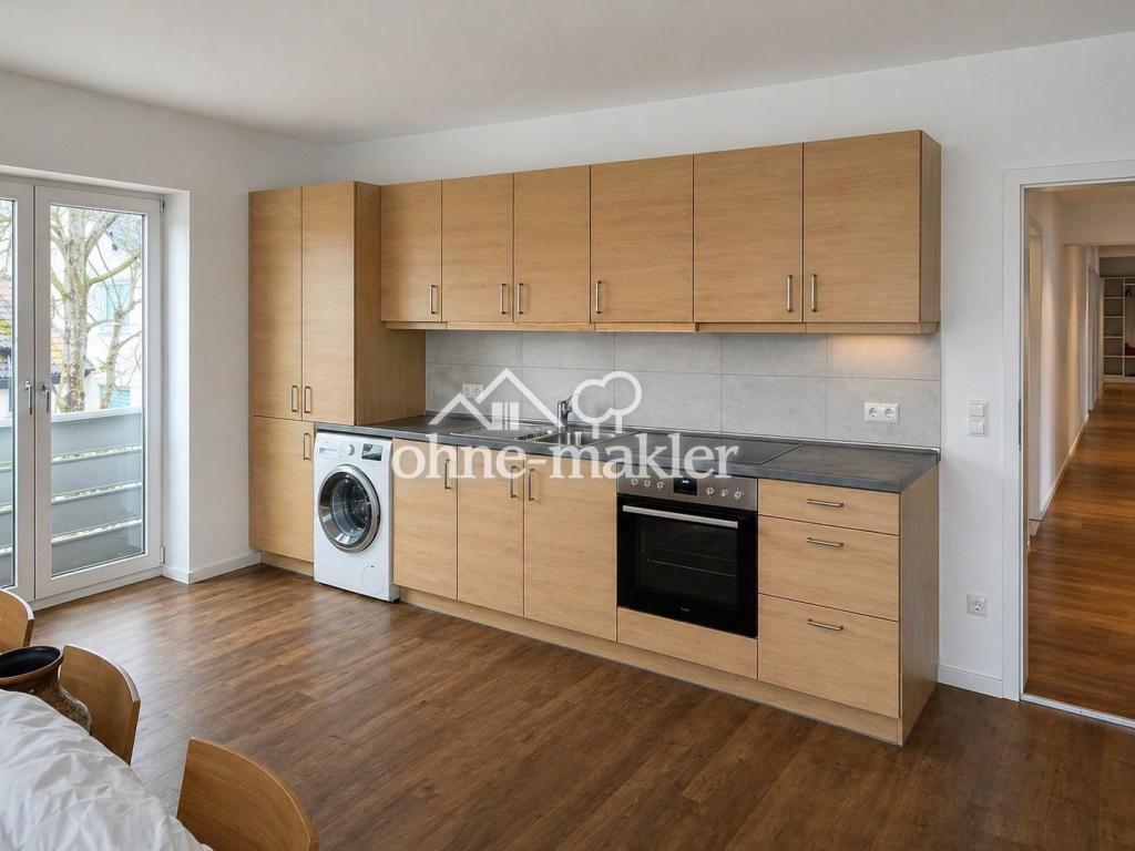 Möbliertes WG-Zimmer mit großer Dachterrasse und Gemeinschaftsküche - Foto 5