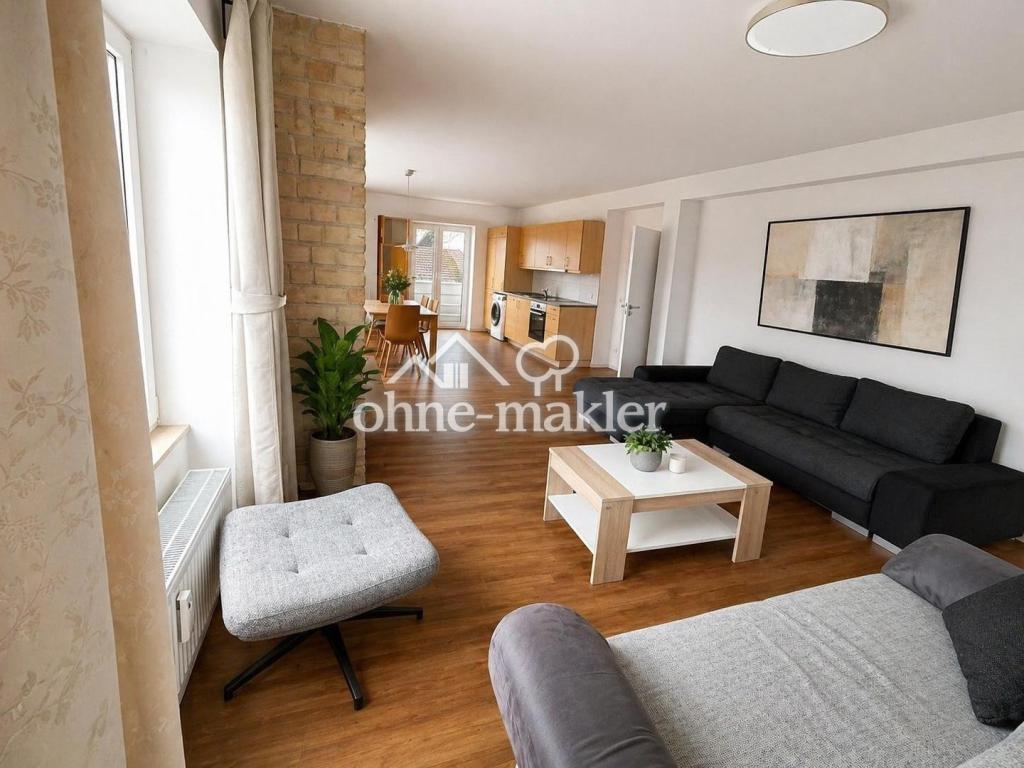 Möbliertes WG-Zimmer mit großer Dachterrasse und Gemeinschaftsküche - Foto 4