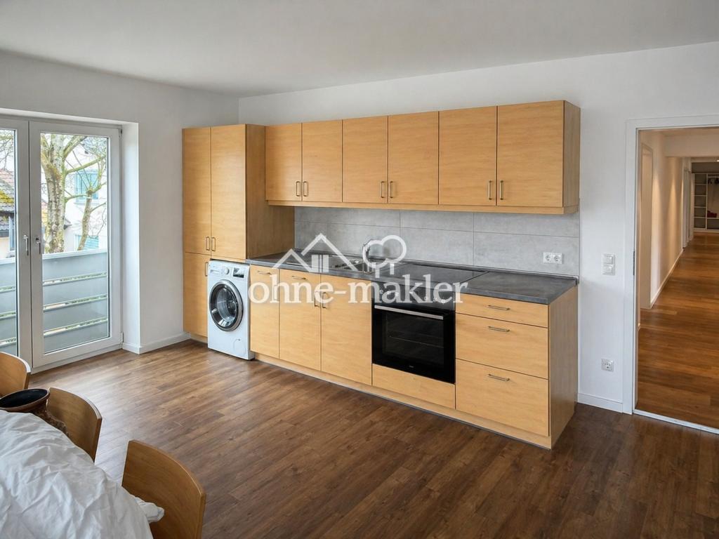 Möbliertes WG-Zimmer mit großer Dachterrasse und Gemeinschaftsküche - Foto 2