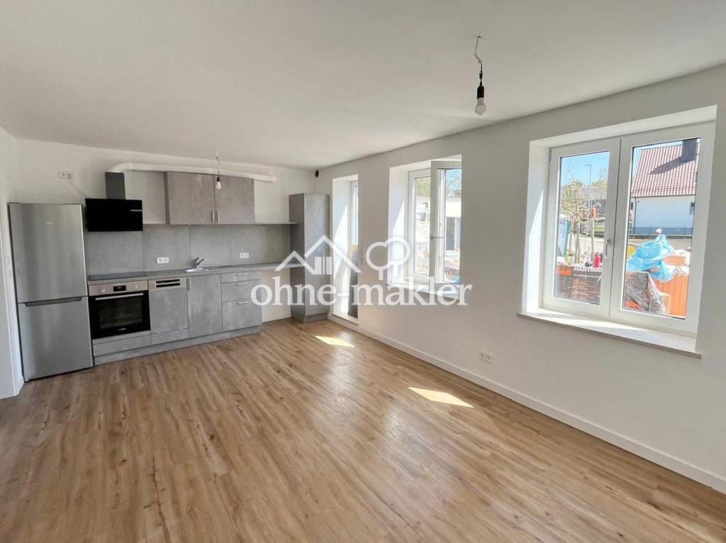 1,5 Zi-Wohnung 55 m² mit EBK u. Terrasse Horgau-Bieselbach - Photo 2