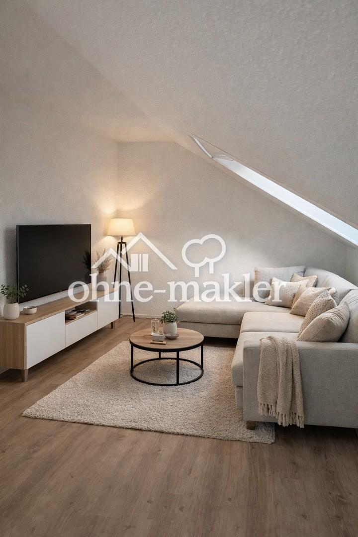 2-Zimmer-Wohnung Erstbezug nach Kernsanierung Dachgeschoss W7 - Photo 3