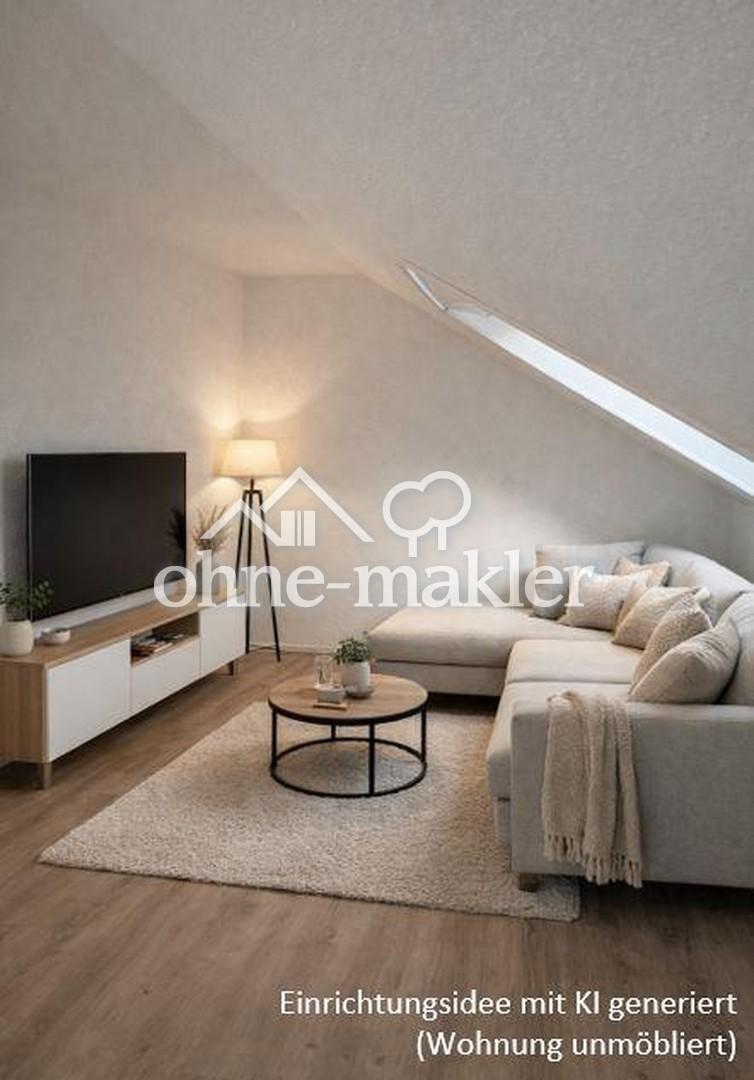 2-Zimmer-Wohnung Erstbezug nach Kernsanierung Dachgeschoss W7 - Photo 2
