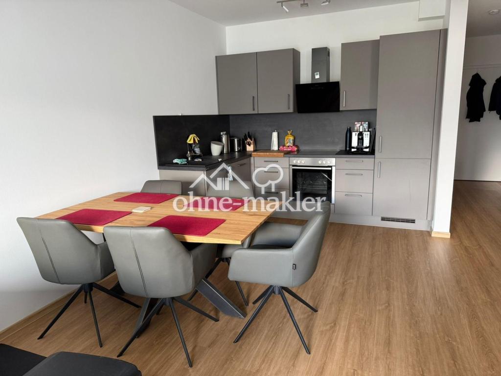 Schöne 2-Zimmer Wohnung mit Balkon im Neubau - Foto 4