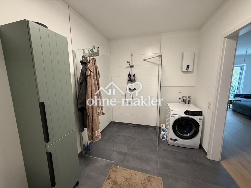Schöne 2-Zimmer Wohnung mit Balkon im Neubau - Foto 3