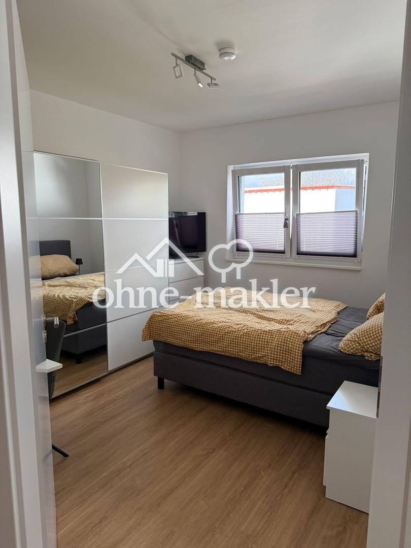 Schöne 2-Zimmer Wohnung mit Balkon im Neubau - Foto 5