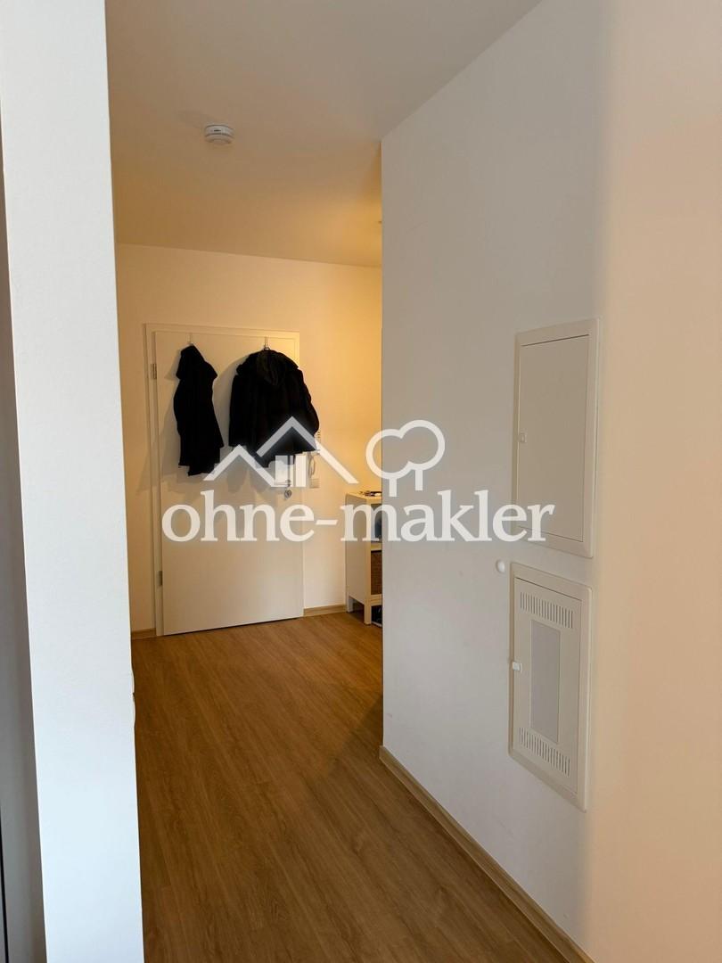 Schöne 2-Zimmer Wohnung mit Balkon im Neubau - Foto 1