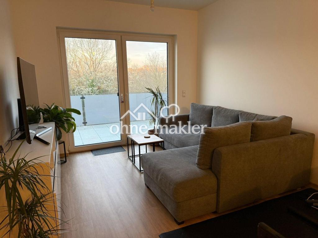 Schöne 2-Zimmer Wohnung mit Balkon im Neubau - Foto 1