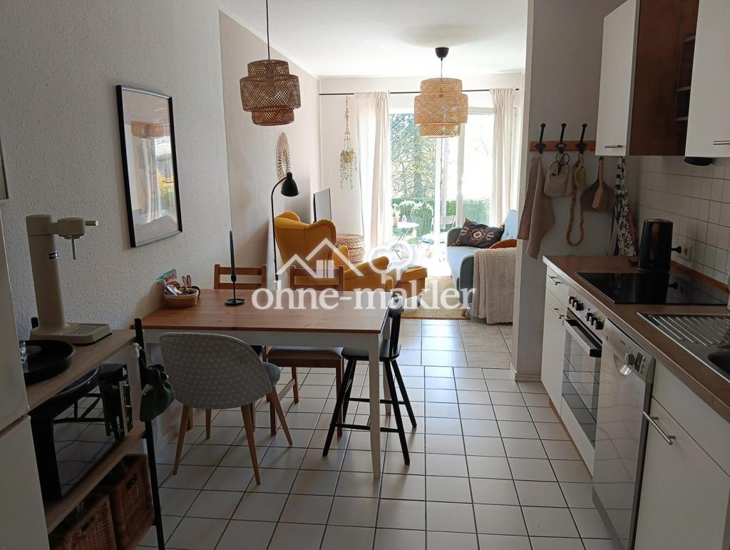 2 Zimmer Erdgeschoß mit kl. Terrasse - Foto 3