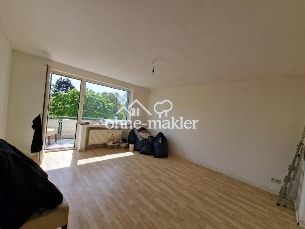Helle 2-Zimmer-Wohnung mit Balkon und schönem Ausblick ins Grüne - Foto 2