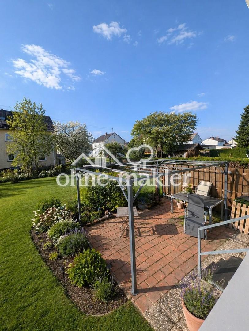 Ansprechende 3-Zi-Wohnung im EG mit Loggia, Freisitz, Garten und Garage - Foto 5