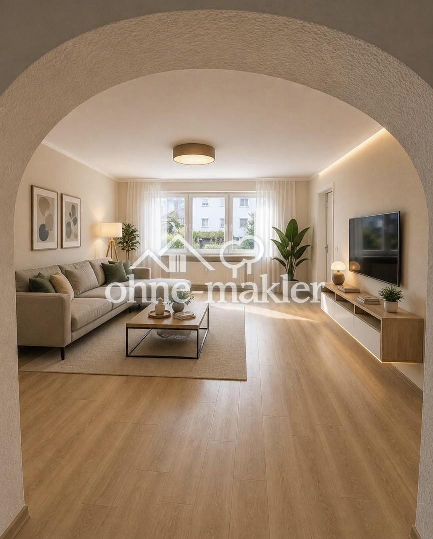 Ansprechende 3-Zi-Wohnung im EG mit Loggia, Freisitz, Garten und Garage - Photo 2