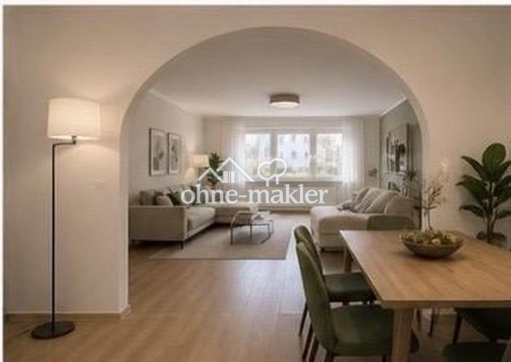 Ansprechende 3-Zi-Wohnung im EG mit Loggia, Freisitz, Garten und Garage - Photo 1