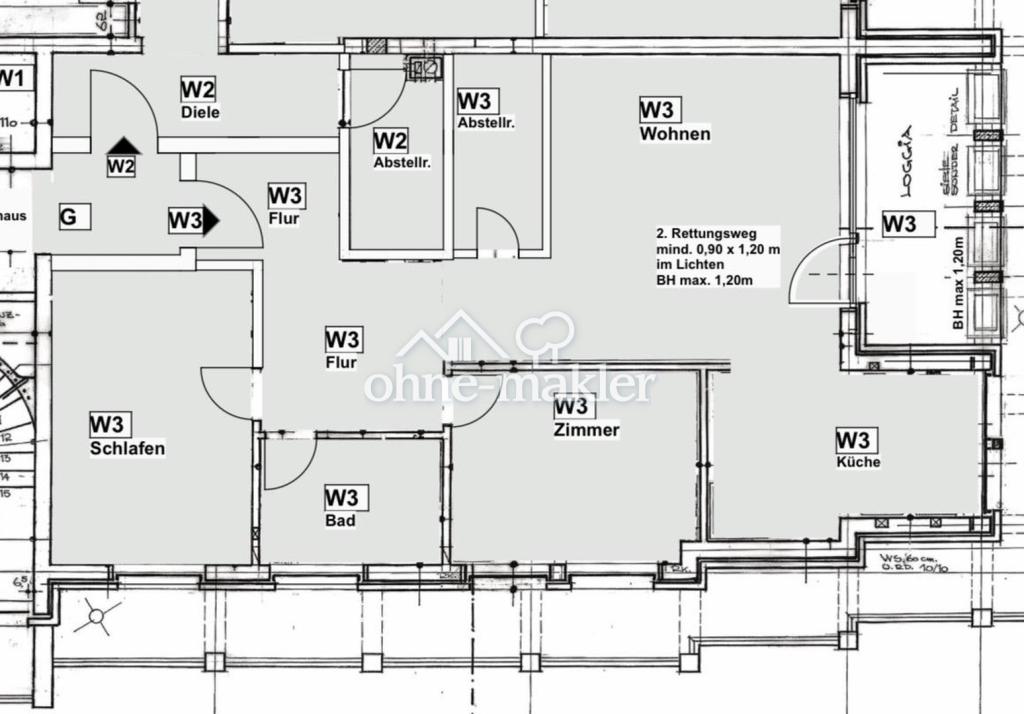 3-Zimmer-Wohnung (W3) zentral in Ahlen ab 01.08.2026 - Foto 1