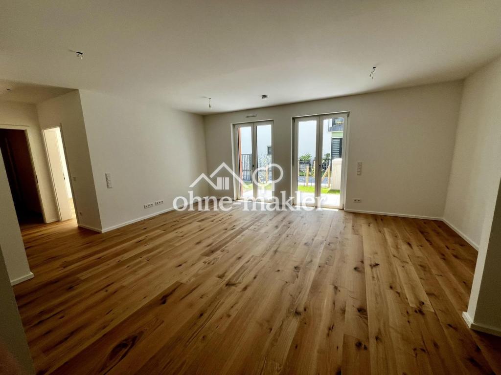 Moderne 2-Zimmer-Neubauwohnung mit Terrasse & Garten in den Wolf Höfen - Foto 1