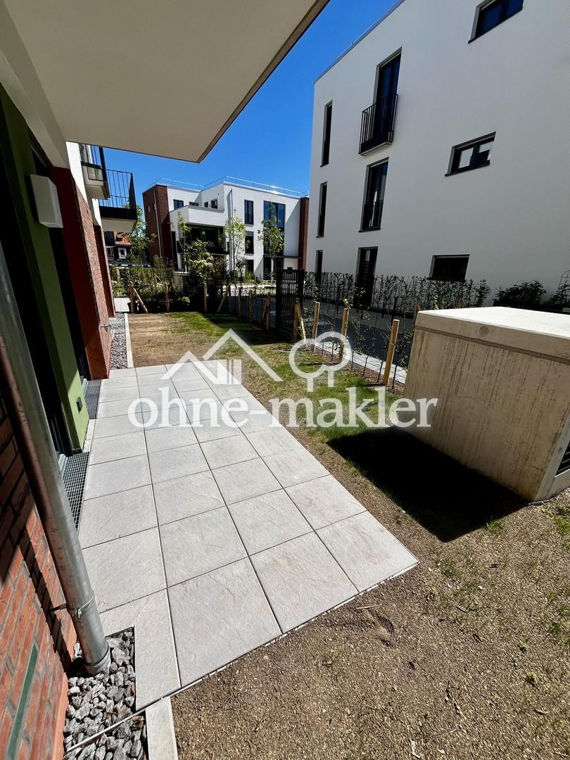 Moderne 2-Zimmer-Neubauwohnung mit Terrasse & Garten in den Wolf Höfen - Foto 3
