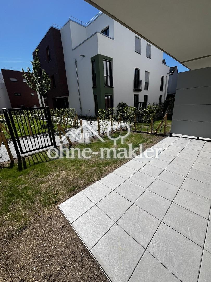 Stilvolle 3-Zimmer-Wohnung mit Südterrasse & Garten im Neubauprojekt „Wolf Höfe“ - Photo 2