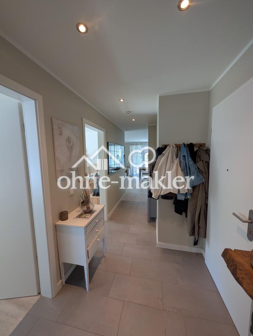 Neuwertige, großzügige 3 Zimmer Wohnung in der schönen Rosenstadt Uetersen - Foto 1