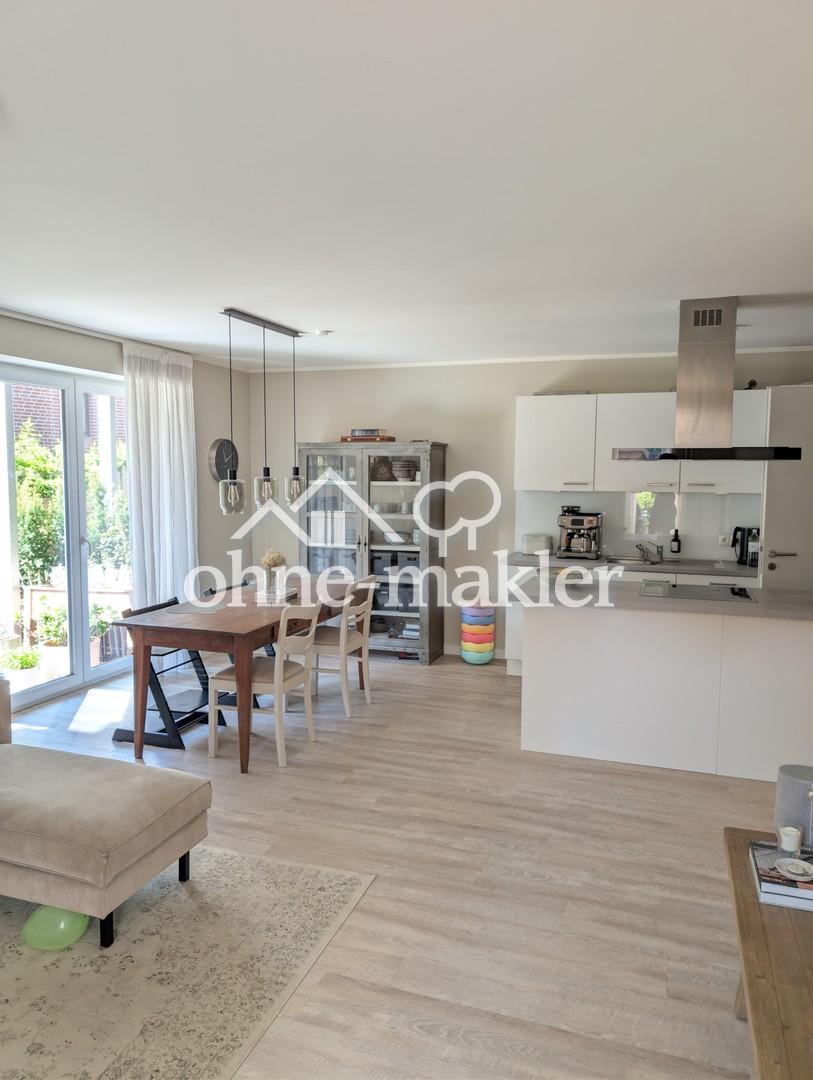 Neuwertige, großzügige 3 Zimmer Wohnung in der schönen Rosenstadt Uetersen - Foto 2