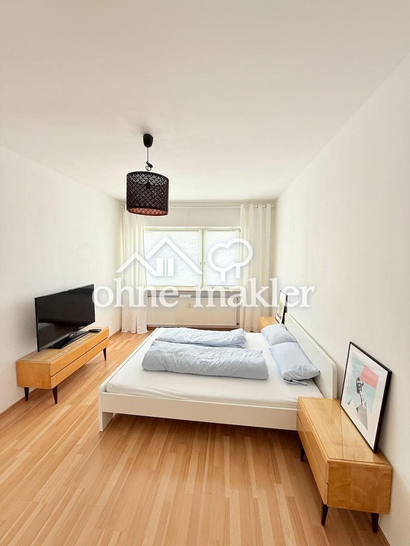 Bonn-Zentrum: 2-Zimmer-Wohnung mit Dachterrasse & Panoramablick – möbliert, 1A-Lage - Foto 1
