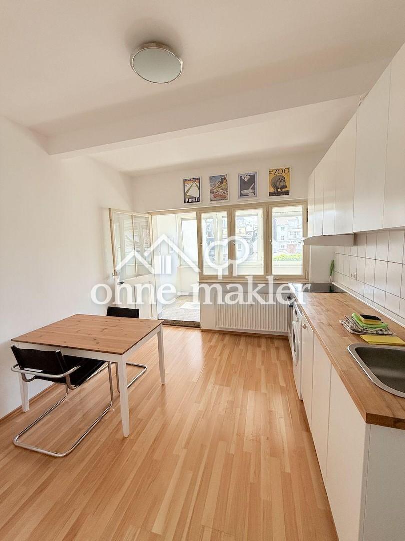 Bonn-Zentrum: 2-Zimmer-Wohnung mit Dachterrasse & Panoramablick – möbliert, 1A-Lage - Foto 3
