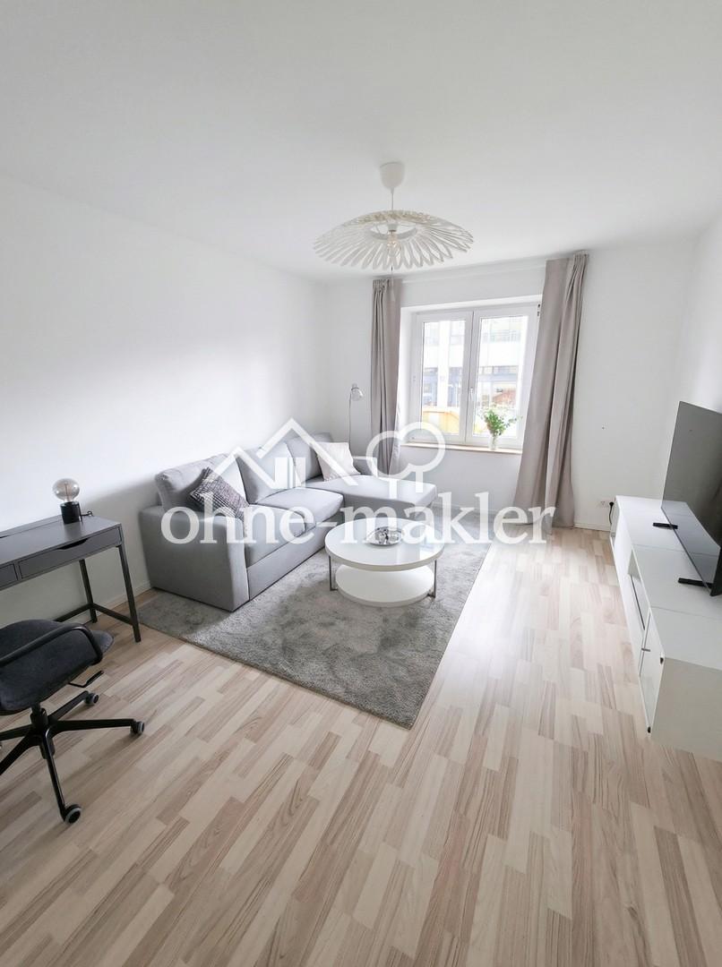 Neuwertige 2-Zimmer-Wohnung am Wöhrder See – ruhig wohnen, schnell in der City - Foto 1