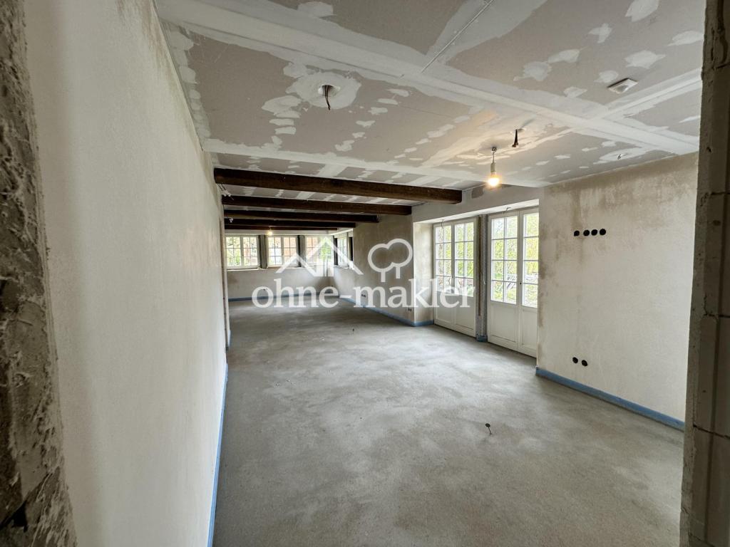 Große Maisonette unter Reet am Elbdeich – moderner Komfort, historischer Charme - Photo 1