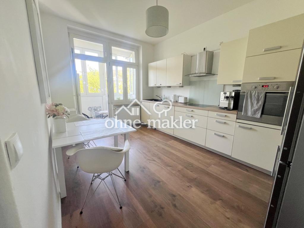Charmante 3-Zi-Altbau Wohnung mit Balkon und EBK in Siegburg Zentrum - Foto 2