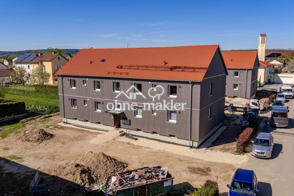 3-Zi.-Wohnung mit Balkon in ruhiger Lage - Erstbezug nach Sanierung - Schwäbelstraße 4 - Foto 2