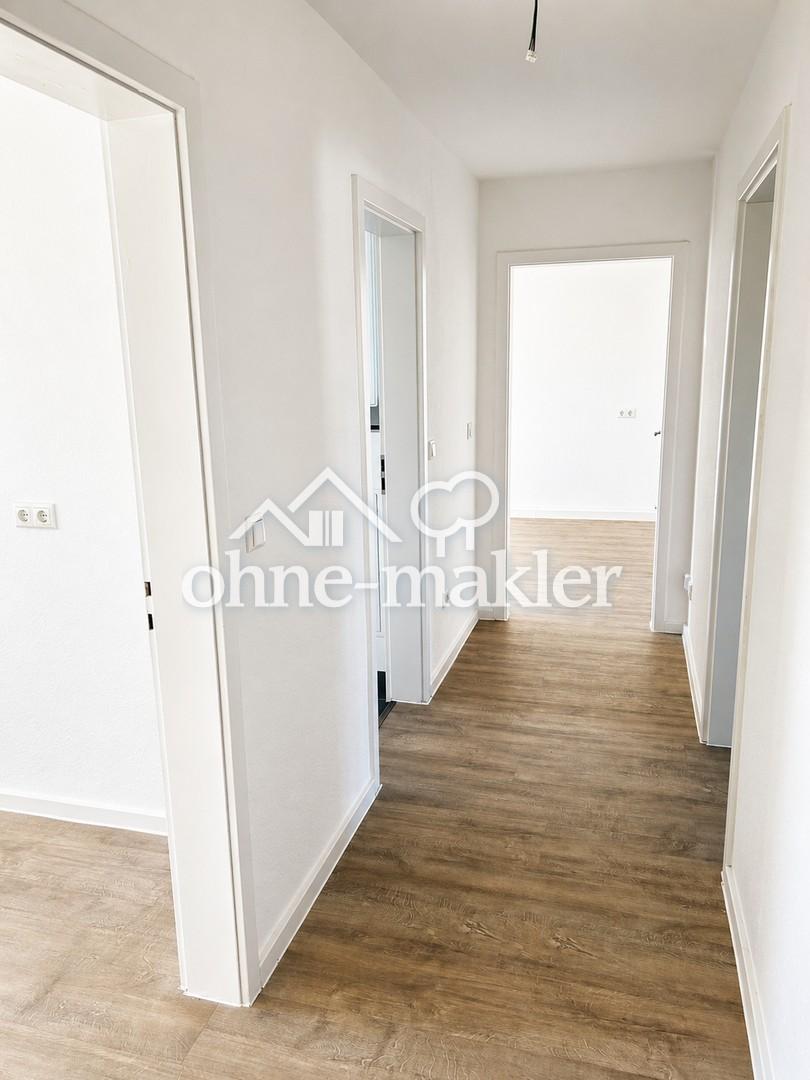 3-Zi.-Wohnung mit Balkon in ruhiger Lage - Erstbezug nach Sanierung - Schlesierstraße 1 - Foto 4